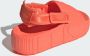 Adidas adilette Dames Slippers en Sandalen Oranje Maat: 36 2 3 Mesh Synthetisch Foot Locker - Thumbnail 5
