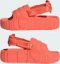 Adidas adilette Dames Slippers en Sandalen Oranje Maat: 36 2 3 Mesh Synthetisch Foot Locker - Thumbnail 7