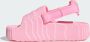 Adidas adilette Dames Slippers en Sandalen Roze Maat: 42 Mesh Synthetisch Foot Locker - Thumbnail 7