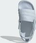 Adidas Originals Adilette 22 XLG Badslippers Dames Blauw - Thumbnail 8
