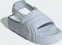 Adidas Originals Adilette 22 XLG Badslippers Dames Blauw - Thumbnail 10