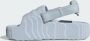 Adidas Originals Adilette 22 XLG Badslippers Dames Blauw - Thumbnail 12
