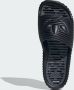 Adidas adilette Slippers en Sandalen Zwart Maat: 40 2 3 Rubber Foot Locker - Thumbnail 3