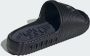 Adidas adilette Slippers en Sandalen Zwart Maat: 40 2 3 Rubber Foot Locker - Thumbnail 6