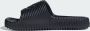 Adidas adilette Slippers en Sandalen Zwart Maat: 40 2 3 Rubber Foot Locker - Thumbnail 7