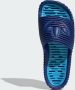 Adidas adilette Slippers en Sandalen Blauw Maat: 36 2 3 Rubber Foot Locker - Thumbnail 2