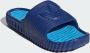Adidas adilette Slippers en Sandalen Blauw Maat: 36 2 3 Rubber Foot Locker - Thumbnail 3