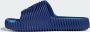 Adidas adilette Slippers en Sandalen Blauw Maat: 36 2 3 Rubber Foot Locker - Thumbnail 5