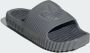 Adidas adilette Slippers en Sandalen Grijs Maat: 43 1 3 Mesh Synthetisch Foot Locker - Thumbnail 4