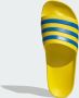 Adidas adilette Slippers en Sandalen Geel Maat: 36 2 3 Mesh Synthetisch Foot Locker - Thumbnail 5