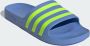 Adidas adilette Slippers en Sandalen Blauw Maat: 36 2 3 Mesh Synthetisch Foot Locker - Thumbnail 5