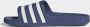 Adidas Performance Adilette Aqua badslippers donkerblauw wit - Thumbnail 8