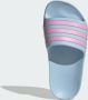 Adidas Adilette Aqua Slippers blauw Rubber - Thumbnail 7