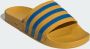 Adidas Originals adilette Badslippers Unisex Geel - Thumbnail 5