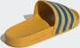 Adidas Originals adilette Badslippers Unisex Geel - Thumbnail 6