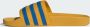 Adidas Originals adilette Badslippers Unisex Geel - Thumbnail 7