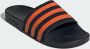 Adidas Originals adilette Badslippers Dames Zwart - Thumbnail 4