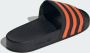 Adidas Originals adilette Badslippers Dames Zwart - Thumbnail 5