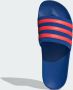 Adidas Originals adilette Badslippers Dames Blauw - Thumbnail 3