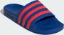 Adidas Originals adilette Badslippers Dames Blauw - Thumbnail 5