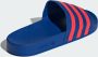 Adidas Originals adilette Badslippers Dames Blauw - Thumbnail 6