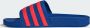Adidas Originals adilette Badslippers Dames Blauw - Thumbnail 7