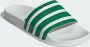 Adidas adilette Slippers en Sandalen Groen Maat: 39 1 3 Mesh Synthetisch Foot Locker - Thumbnail 12