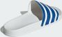 Adidas adilette Slippers en Sandalen Blauw Maat: 39 1 3 Mesh Synthetisch Foot Locker - Thumbnail 12