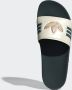 Adidas Originals Adilette Badslippers adidas Adilette in groen formaten: 40.5 - Thumbnail 5