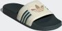 Adidas Originals Adilette Badslippers adidas Adilette in groen formaten: 40.5 - Thumbnail 7