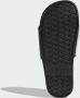 Adidas Sportswear adilette Comfort Badslippers Dames Zwart - Thumbnail 4