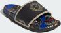 Adidas Sportswear adilette Comfort Badslippers Dames Zwart - Thumbnail 5