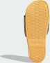 Adidas Women's Adilette Comfort Sandalen beige olijfgroen - Thumbnail 6