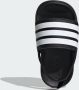 Adidas Sportswear adilette Estrap Badslippers Kids Kinderen Zwart - Thumbnail 3