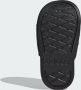 Adidas Sportswear adilette Estrap Badslippers Kids Kinderen Zwart - Thumbnail 4