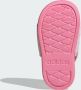 Adidas Sportswear adilette Estrap Badslippers Kids Kinderen Roze - Thumbnail 9