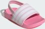 Adidas Sportswear adilette Estrap Badslippers Kids Kinderen Roze - Thumbnail 10