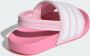 Adidas Sportswear adilette Estrap Badslippers Kids Kinderen Roze - Thumbnail 11