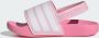 Adidas Sportswear adilette Estrap Badslippers Kids Kinderen Roze - Thumbnail 12
