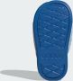 Adidas Sportswear adilette Estrap Badslippers Kids Kinderen Blauw - Thumbnail 9