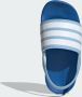 Adidas Sportswear adilette Estrap Badslippers Kids Kinderen Blauw - Thumbnail 8