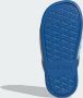 Adidas Sportswear adilette Estrap Badslippers Kids Kinderen Blauw - Thumbnail 9