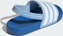 Adidas Sportswear adilette Estrap Badslippers Kids Kinderen Blauw - Thumbnail 11