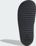 Adidas Sportswear adilette Platform Badslippers Dames Groen - Thumbnail 5