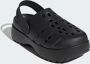 Adidas Sportswear adilette Platform Clogs Dames Zwart - Thumbnail 10
