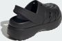 Adidas Sportswear adilette Platform Clogs Dames Zwart - Thumbnail 11