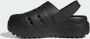 Adidas Sportswear adilette Platform Clogs Dames Zwart - Thumbnail 12