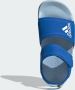 Adidas Sportswear adilette Sandalen Kinderen Blauw - Thumbnail 4