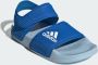 Adidas Sportswear adilette Sandalen Kinderen Blauw - Thumbnail 6