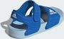 Adidas Sportswear adilette Sandalen Kinderen Blauw - Thumbnail 7